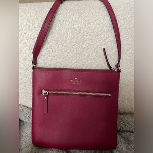 Kate Spade Fuchsia Crossbody Bag